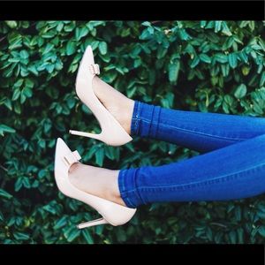 Kardashian Kollection Blush Pink Stiletto Heels